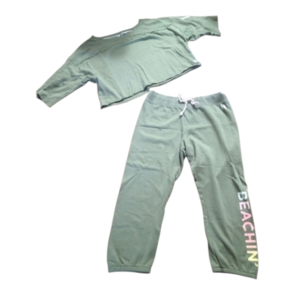 Victoria Secret Green Totally Beachin' Green